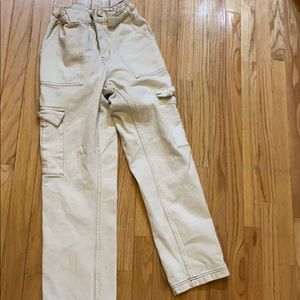 Light brown cargo pants
